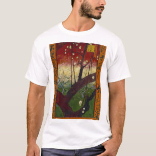 Vincent Van Gogh - Blütenpflanze Tree T-Shirt