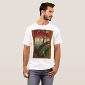 Vincent Van Gogh - Blütenpflanze Tree T-Shirt (Vorne ganz)