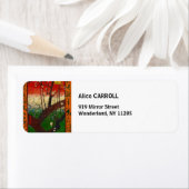 Vincent van Gogh - Blütenpflanzenbaum (Insitu)