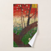 Vincent van Gogh - Blütenpflanzenbaum Badhandtuch Set (Handtuch)
