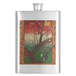 Vincent van Gogh - Blütenpflanzenbaum Flachmann