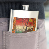 Vincent van Gogh - Blütenpflanzenbaum Flachmann (Beispiel)