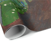 Vincent van Gogh - Blütenpflanzenbaum Geschenkpapier (Rolleneckpunkt)