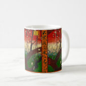 Vincent van Gogh - Blütenpflanzenbaum Kaffeetasse (VorderseiteRechts)