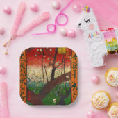 Vincent van Gogh - Blütenpflanzenbaum Pappteller (Party)