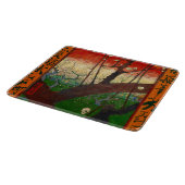 Vincent van Gogh - Blütenpflanzenbaum Schneidebrett (Ecke)