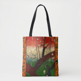 Vincent van Gogh - Blütenpflanzenbaum Tasche