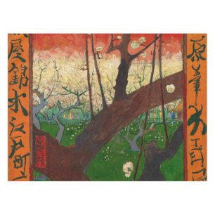 Vincent van Gogh - Blütenpflanzenbaum Tischdecke