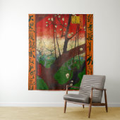 Vincent van Gogh - Blütenpflanzenbaum Wandteppich (Beispiel)