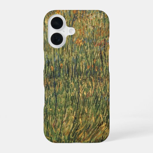 Vincent van Gogh - Blütenweide iPhone 16 Hülle (Rückseite)