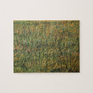 Vincent van Gogh - Blütenweide Puzzle