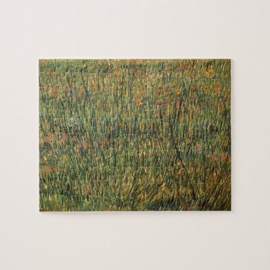 Vincent van Gogh - Blütenweide Puzzle (Horizontal)
