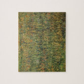Vincent van Gogh - Blütenweide Puzzle (Vertikal)