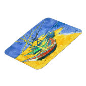 Vincent van Gogh Boats at Saintes-Marie watercol Magnet (Linke Seite)