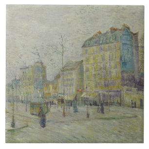 Vincent van Gogh - Boulevard de Clichy Fliese