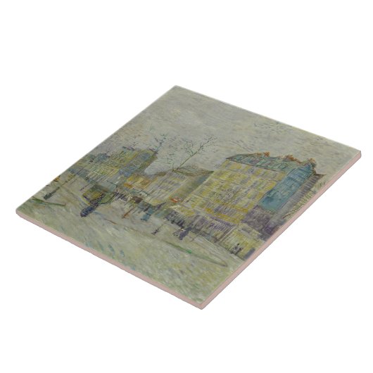 Vincent van Gogh - Boulevard de Clichy Fliese (Seite)