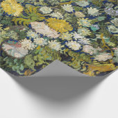Vincent van Gogh - Bouquet der Blume in einer Vase Geschenkpapier (Ecke)