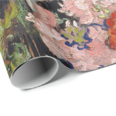 Vincent van Gogh - Bouquet der Blume in einer Vase Geschenkpapier (Rolleneckpunkt)