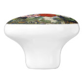 Vincent van Gogh - Bouquet der Blume in einer Vase Keramikknauf (Seitenansicht)