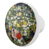 Vincent van Gogh - Bouquet der Blume in einer Vase Keramikknauf (Rechts)