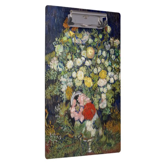 Vincent van Gogh - Bouquet der Blume in einer Vase Klemmbrett (Rechts)