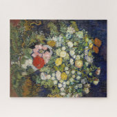 Vincent van Gogh - Bouquet der Blume in einer Vase Puzzle (Horizontal)