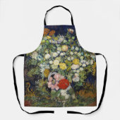 Vincent van Gogh - Bouquet der Blume in einer Vase Schürze (Vorderseite)