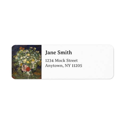 Vincent van Gogh Bouquet von Blume in einer Vase (Vorne)