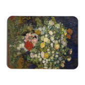 Vincent van Gogh Bouquet von Blume in einer Vase Magnet (Horizontal)