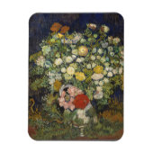 Vincent van Gogh Bouquet von Blume in einer Vase Magnet (Vertikal)
