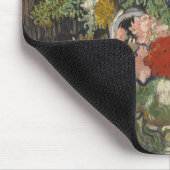 Vincent van Gogh Bouquet von Blume in einer Vase Mousepad (Ecke)