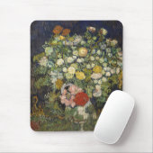 Vincent van Gogh Bouquet von Blume in einer Vase Mousepad (Mit Mouse)