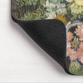 Vincent van Gogh Bouquet von Blume in einer Vase Mousepad (Ecke)