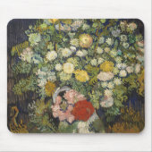Vincent van Gogh Bouquet von Blume in einer Vase Mousepad (Vorne)