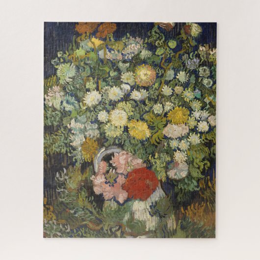 Vincent van Gogh Bouquet von Blume in einer Vase Puzzle (Vertikal)