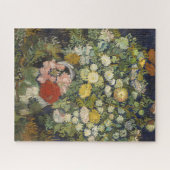 Vincent van Gogh Bouquet von Blume in einer Vase Puzzle (Horizontal)