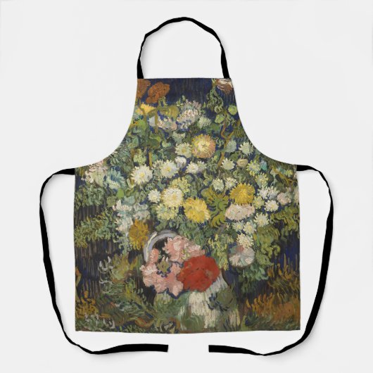 Vincent van Gogh Bouquet von Blume in einer Vase Schürze (Vorderseite)