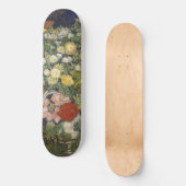 Vincent van Gogh Bouquet von Blume in einer Vase Skateboard (Vorderseite)
