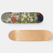 Vincent van Gogh Bouquet von Blume in einer Vase Skateboard (Horizontal)
