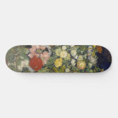 Vincent van Gogh Bouquet von Blume in einer Vase Skateboard (Horizontal)