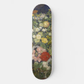 Vincent van Gogh Bouquet von Blume in einer Vase Skateboard (Vorderseite)