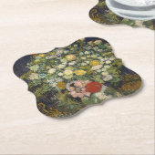Vincent van Gogh Bouquet von Blume in einer Vase Untersetzer (angewinkelt)