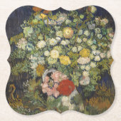 Vincent van Gogh Bouquet von Blume in einer Vase Untersetzer (Vorderseite)
