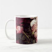 Vincent Van Gogh - Bowl mit Peonies & Rose Kaffeetasse (Links)