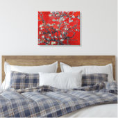 Vincent van Gogh Branchen mit Almond Blossom Leinwanddruck (Insitu (Schlafzimmer))