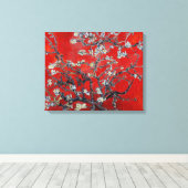 Vincent van Gogh Branchen mit Almond Blossom Leinwanddruck (Insitu (Holzboden))