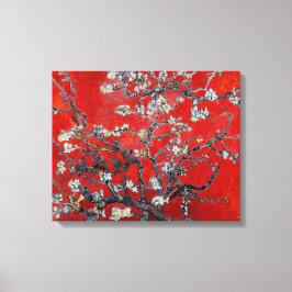 Vincent van Gogh Branchen mit Almond Blossom Leinwanddruck