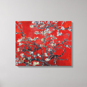 Vincent van Gogh Branchen mit Almond Blossom Leinwanddruck