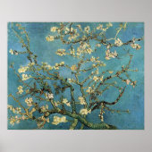 Vincent van Gogh Branchen mit Almond Blossom Poster (Vorne)