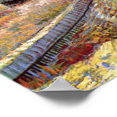 Vincent Van Gogh - Brücken über die Seine Poster (Ecke)